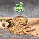 10 kg Lyra Pet® Streufutter aus 29 Komponenten in 30 L Tonne