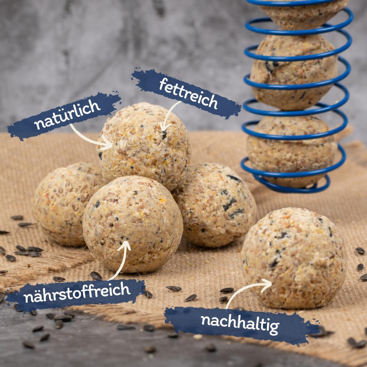 100 pcs. Lyra Pet Boulettes toute l'année sans filet à 90 g = 9 kg