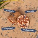 2 x 8 Stk. Lyra Pet® Energie Boost Futterglocke mit Erdnüssen