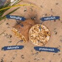 8 - 24 st. Lyra Pet® Protein Boost voerbak met meelwormen