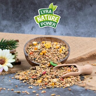 25 kg Lyra Pet® Nagerfutter B-Ware