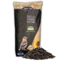 10 kg Lyra Pet® Sonnenblumenkerne schwarz B-Ware