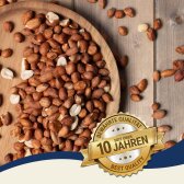 10 kg Lyra Pet® Erdnusskerne mit Haut B-Ware