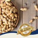 10 kg Lyra Pet® Erdnusskerne in Schoten B-Ware