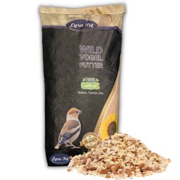 25 kg Lyra Pet® Erdnusskerne gehackt mit Haut B-Ware