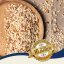 25 kg Lyra Pet® Erdnusskerne gehackt mit Haut B-Ware