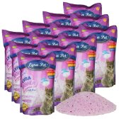 12 x 5 Liter Lyra Pet® Lyra Power® Silica Silikat klumpend Katzenstreu B-Ware