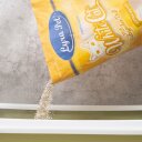 15 Liter Lyra Pet® White Cat® Katzenstreu Bentonit mit Babypuderduft B-Ware