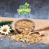 10 kg Lyra Pet® Taubenfutter Standardmischung B-Ware