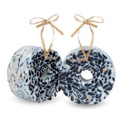 2 x 12 Stk. Lyra Pet® Riesenring mit Sonnenblumenkernen