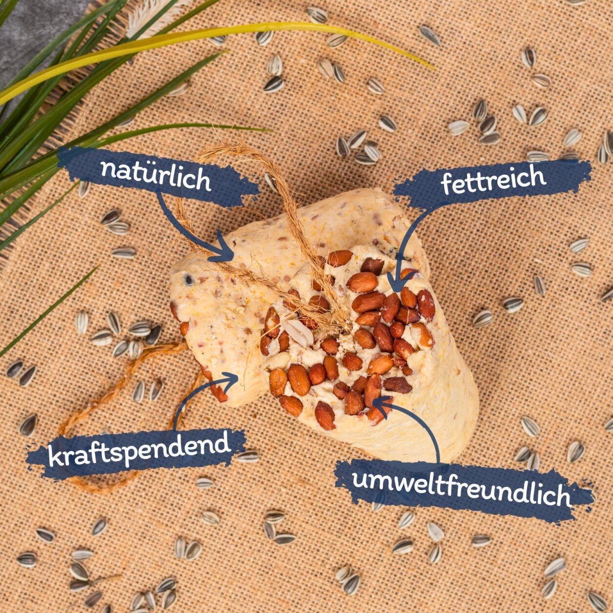 Lyra Pet® Fettriegel mit Erdnüssen
