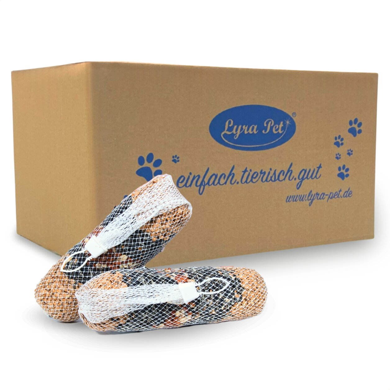 2 x 4 Stk. Lyra Pet® Riesen-Futterstange