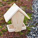1 Stk. Lyra Pet® Vogelhaus Hugos Fly in - Handgefertigt von Lebenshilfe e.V.
