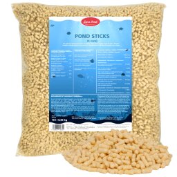 10 Liter (0,85 kg) Lyra Pond® Pond Sticks Fischfutter Teichfutter