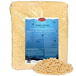 40 Liter (3 kg) Lyra Pond® Pond Sticks Fischfutter Teichfutter