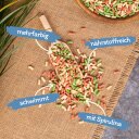 2 x 10 Liter (1,7 kg) Lyra Pond® Pond Colour Sticks Koi Mix Fischfutter Teichfutter