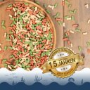 2 x 40 Liter (6 kg) Lyra Pond® Pond Colour Sticks Koi Mix Fischfutter Teichfutter