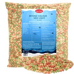 10 - 20 Liter (1,09 - 2,18 kg) Lyra Pond® Pond Colour Mix Light Fischfutter Teichfutter