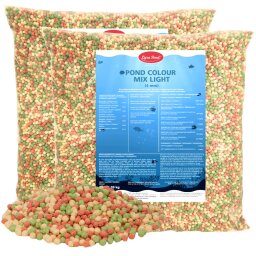 2 x 10 Liter Lyra Pond® Pond Colour Mix Light Fisch- und Teichfutter