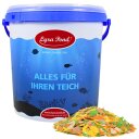 10 Liter (1,24 kg) Lyra Pond® Pond Multi Flakes Fischfutter Teichfutter im Eimer