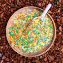 2 x 10 Liter (2,48 kg) Lyra Pond® Pond Multi Flakes Fischfutter Teichfutter im Eimer