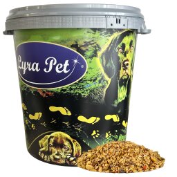 10 kg daliments mous Lyra Pet® Premium en baril de 30 L