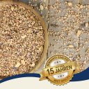 10 kg daliments mous Lyra Pet® Premium en baril de 30 L