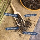 10 kg Lyra Pet® Buchweizen in 30 L Tonne