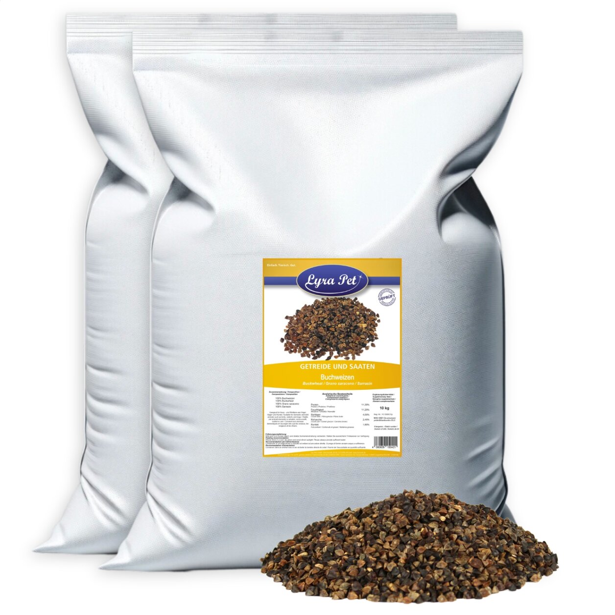 20 kg Lyra Pet® Buchweizen