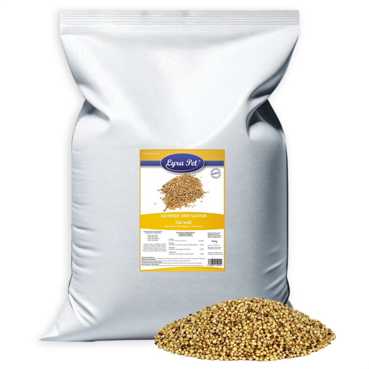 20 kg Lyra Pet® Dari weiß