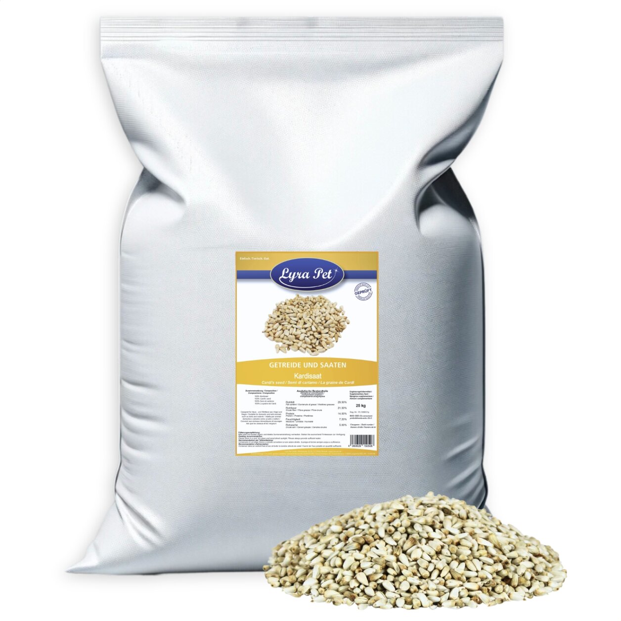 25 kg Lyra Pet® Kardisaat