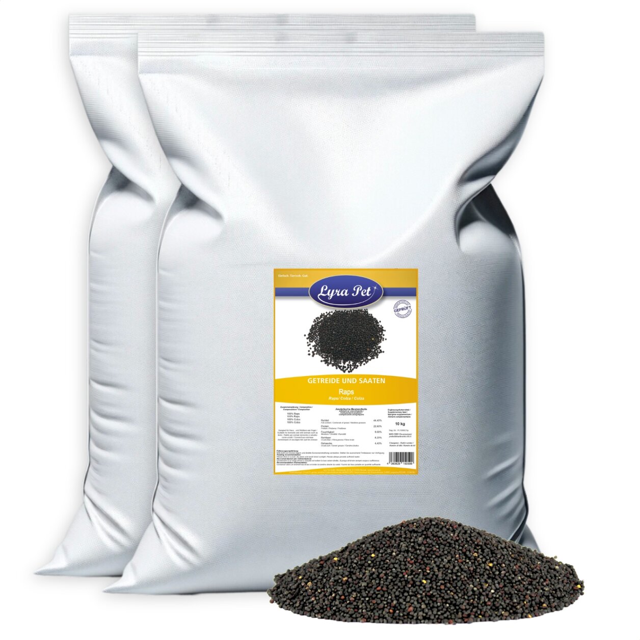 20 kg Lyra Pet® Raps