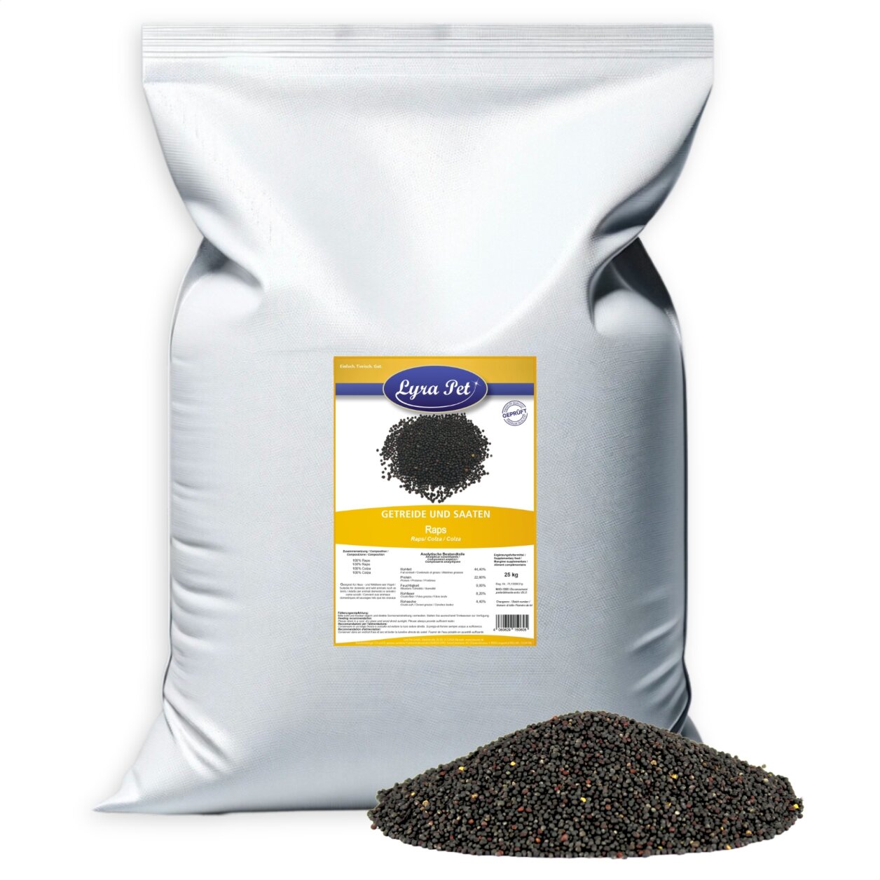 25 kg Lyra Pet® Raps