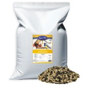 25 kg Lyra Pet® Sonnenblumenkerne schwarz & geschält Mix B-Ware
