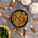 4 kg Lecker.Pet® Lunas Adult Strauß mit Kartoffel & Apfel Hundefutter Trockenfutter Vollnahrung