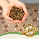 4 - 12 kg Lecker.Pet® Ginos Adult Maxi avec poulet Nourriture sèche pour chiens Nourriture complète MHD 4/2026