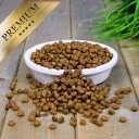 2,5 - 10 kg Lecker.Pet® Mias Adult Volaille savoureuse Nourriture sèche pour chats Nourriture complète MHD 4/2026