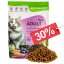 2,5 - 10 kg Lecker.Pet® Mias Adult Volaille savoureuse Nourriture sèche pour chats Nourriture complète MHD 4/2026