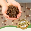 10 kg de friandises.Pet® Mias Adult, volaille savoureuse, croquettes pour chats