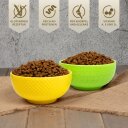 10 kg de friandises.Pet® Mias Adult, volaille savoureuse, croquettes pour chats