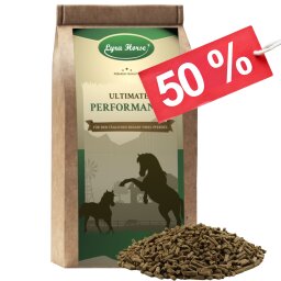 10 - 20 kg Lyra Horse® Senior mineraalvoeder MHD 7/2026