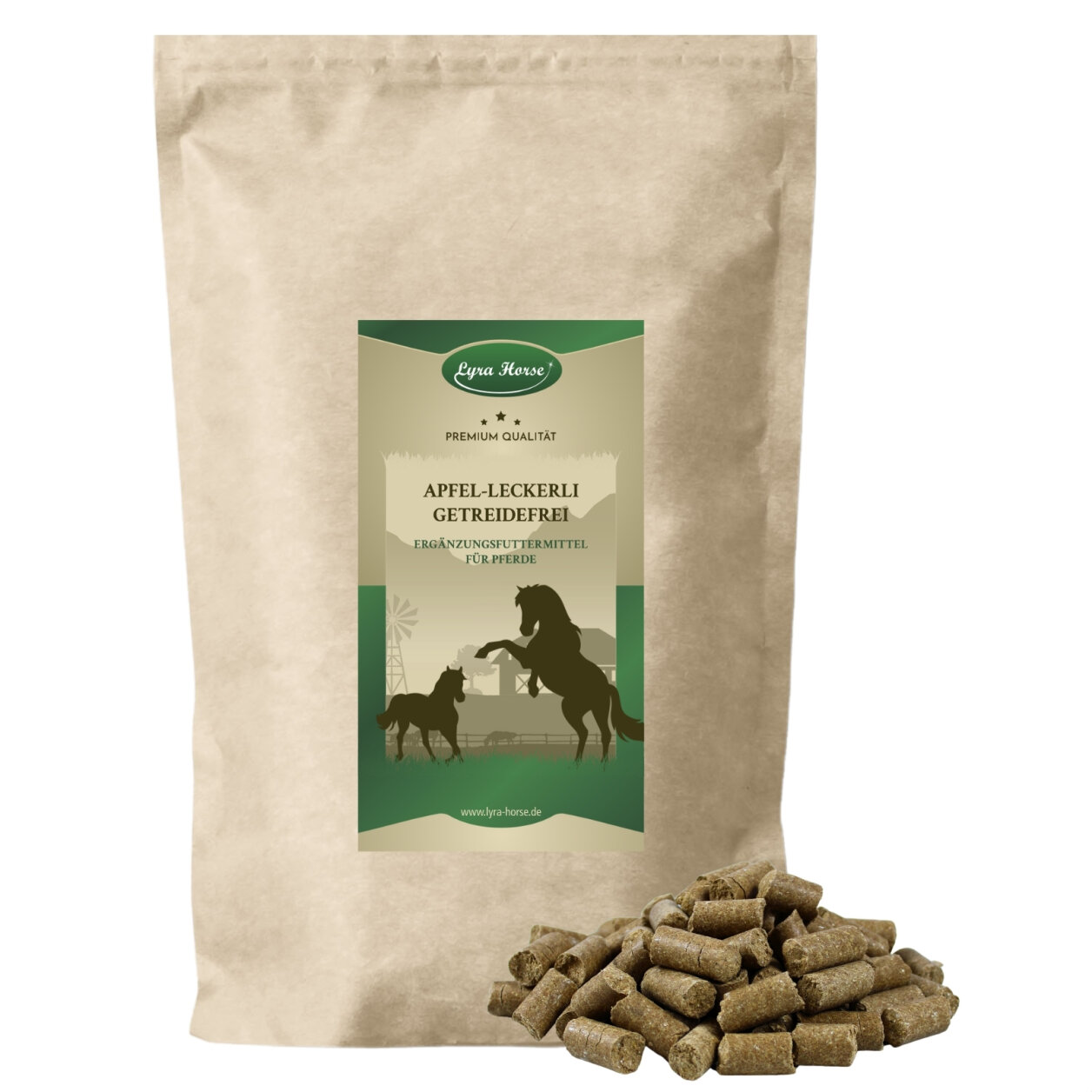 5 kg Lyra Horse® Apfel Leckerli