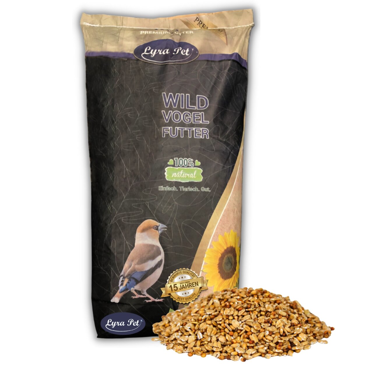 25 kg Lyra Pet® Fettfutter Basic