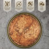 12 x 800 g Lecker.Pet® Ginos Saftige Fleischmahlzeit mit Huhn & Kartoffeln Hundefutter Nassfutter MHD 10/2026