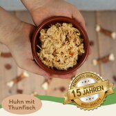 24 - 72 Stk. Lecker.Pet® SurfnTurf Pouches Hundefutter Nassfutter - 4 Sorten Multipack - je 150 g MHD 11/2026