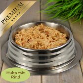 24 - 72 Stk. Lecker.Pet® SurfnTurf Pouches Hundefutter Nassfutter - 4 Sorten Multipack - je 150 g MHD 11/2026