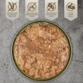 12 x 400 g de repas de viande juteuse Josies Sensitiv à la dinde et au riz, nourriture humide pour chiens