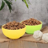 6 x 800 g Lecker.Pet® Josies Saftige Fleischmahlzeit Sensitiv mit Pute & Reis Hundefutter Nassfutter MHD 10/2026