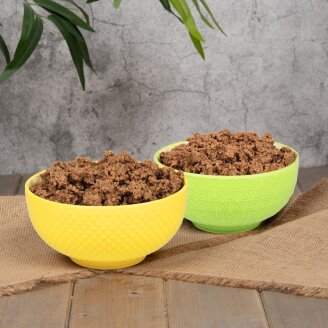 24 x 400 g Lecker.Pet® Balus Saftige Fleischmahlzeit mit Huhn Katzenfutter Nassfutter MHD 10/2026