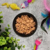 24 x 400 g Lecker.Pet® Balus Saftige Fleischmahlzeit mit Huhn Katzenfutter Nassfutter MHD 10/2026